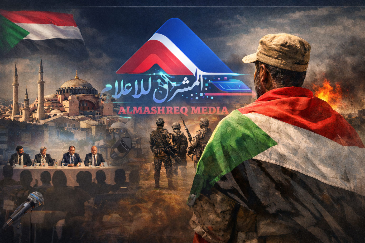 التحولات في السودان على طاولة “مؤتمرالمشرق للإعلام” في إسطنبول 2026