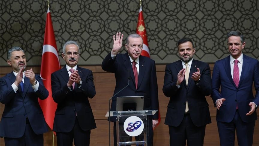 تركيا تنطلق رسمياً لتقنية الجيل الخامس للاتصالات