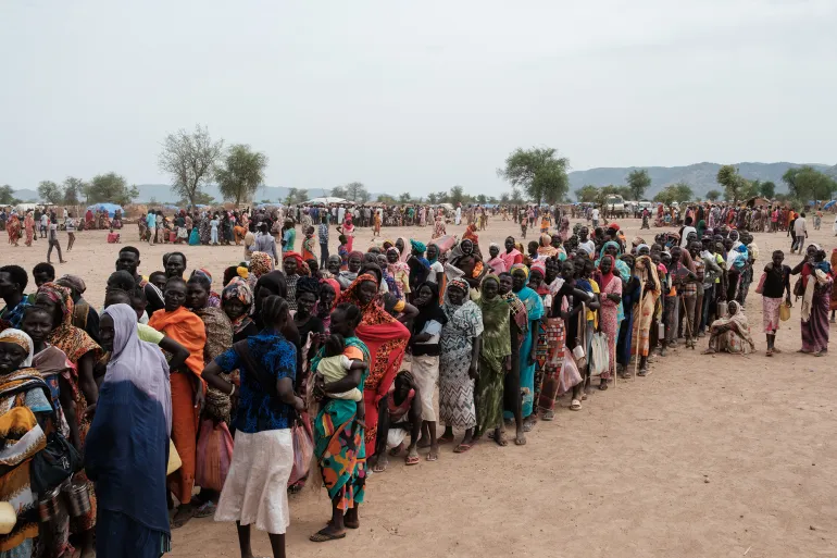 الأمم المتحدة: السودان يواجه أكبر أزمة نزوح عالميًا وسط انتهاكات ونقص حاد في التمويل