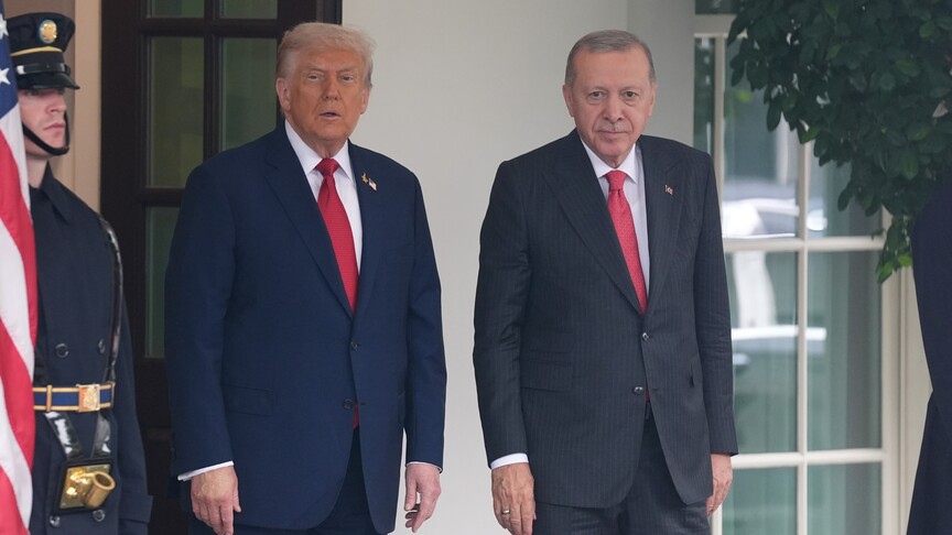 أردوغان وترامب يبحثان تثبيت وقف إطلاق النار مع إيران وتحويله إلى سلام دائم