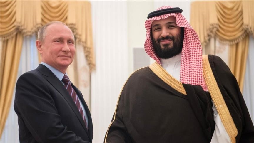 محمد بن سلمان وبوتين يبحثان تداعيات التصعيد الإقليمي على الملاحة والاقتصاد العالمي