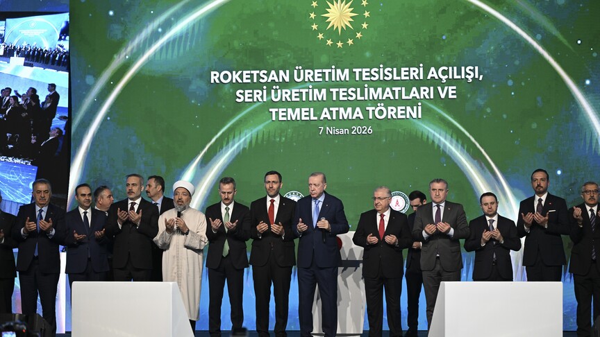 أردوغان: تركيا بين كبار العالم في الصناعات الدفاعية ونسير نحو الاكتفاء الكامل