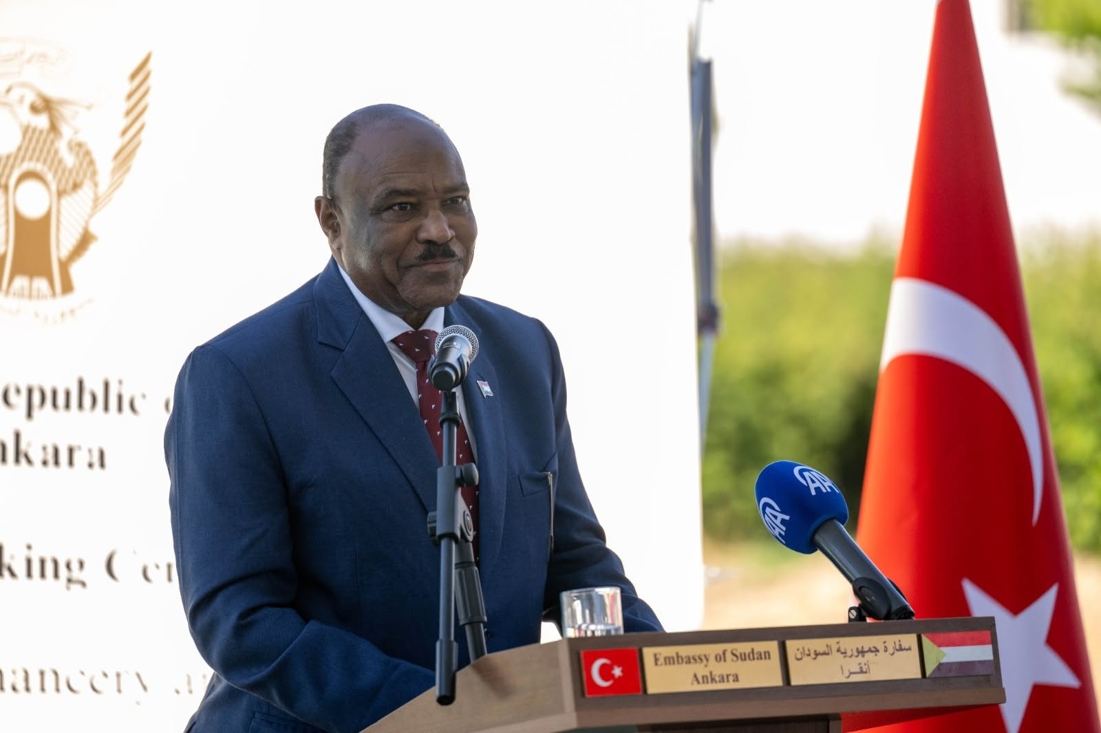 وزير الخارجية السوداني: تركيا شريك رئيسي في إعادة إعمار السودان